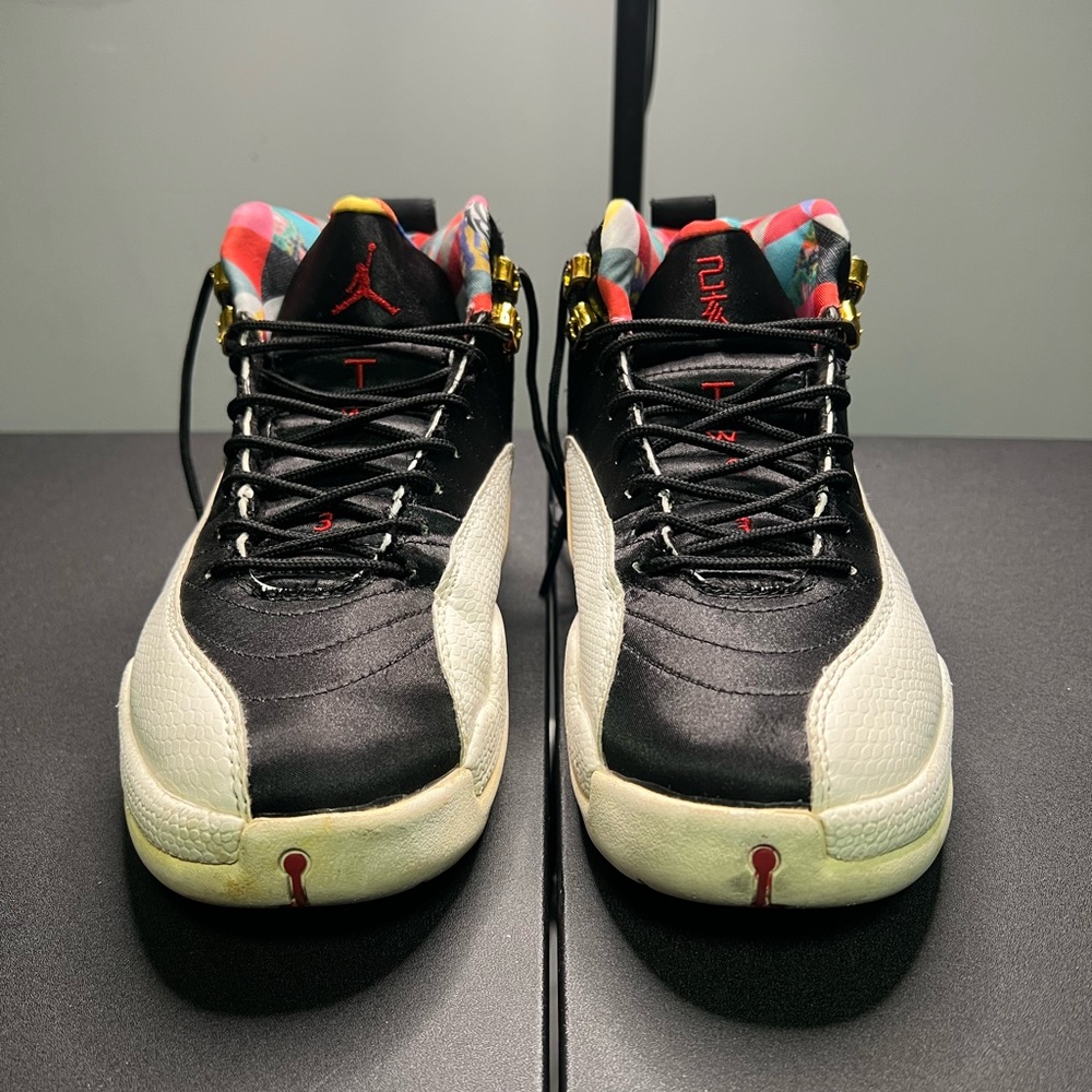 Jordan 12 Retro Chinese Yr Worn Few Times Decent Condition Box✅